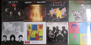 Lote Vinilos Queen Precintados