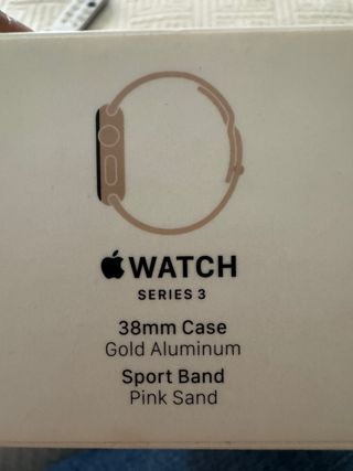 Apple Watch Series 3 38mm Oro Rosa