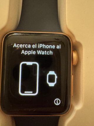Apple Watch Series 3 38mm Oro Rosa