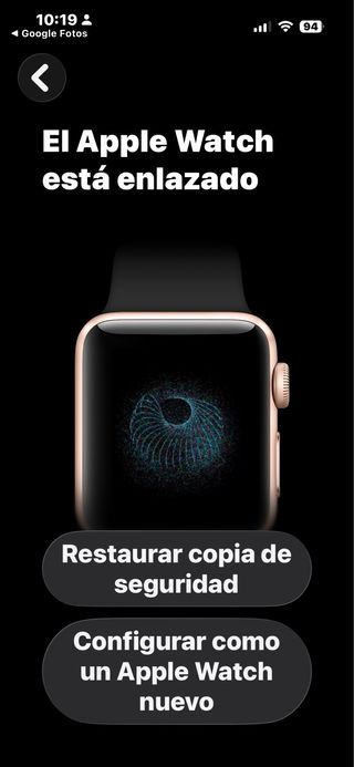Apple Watch Series 3 38mm Oro Rosa