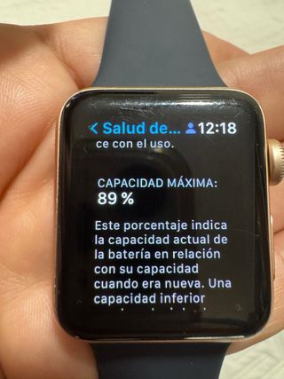 Apple Watch Series 3 38mm Oro Rosa