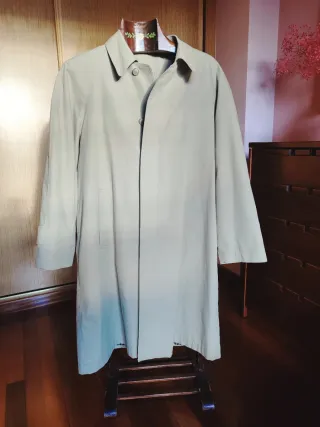 Gabardina Dustin Talla 52 Beige