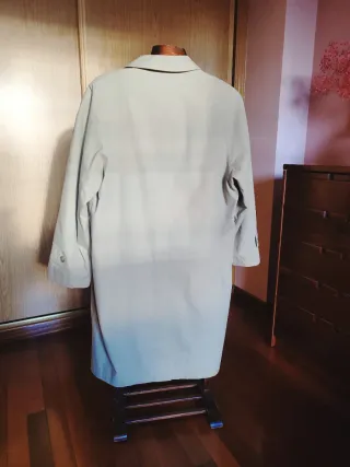 Gabardina Dustin Talla 52 Beige