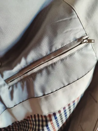 Gabardina Dustin Talla 52 Beige