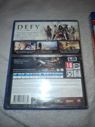 Assassin's Creed IV Black Flag PS4 Need for speed