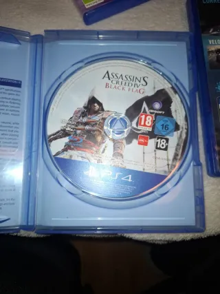 Assassin's Creed IV Black Flag PS4 Need for speed