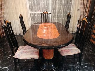 Comedor completo estilo clásico