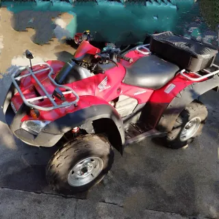 Quad Honda Rincon 650