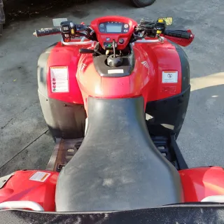 Quad Honda Rincon 650