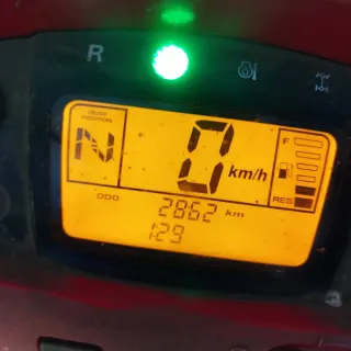 Quad Honda Rincon 650