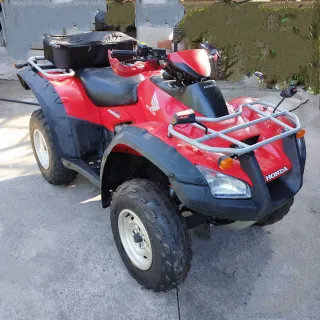 Quad Honda Rincon 650