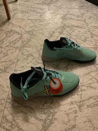 Zapatillas Munich fútbol sala Talla 40 Nuevas