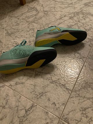 Zapatillas Munich fútbol sala Talla 40 Nuevas