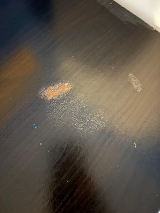 Cómoda KOPPAN 5 cajones negro-marrón 90x44x114 cm