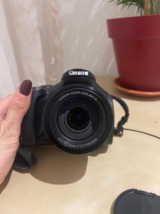 Cámara Canon SX30 IS SUPERZoom 35x