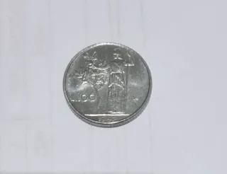 Moneta 100 Lire 1992