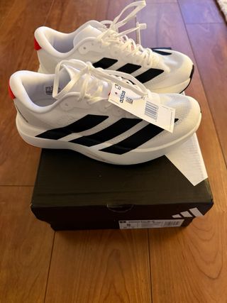 Zapatillas Adidas Running Blancas Negras