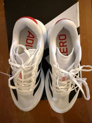 Zapatillas Adidas Running Blancas Negras