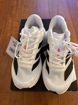 Zapatillas Adidas Running Blancas Negras