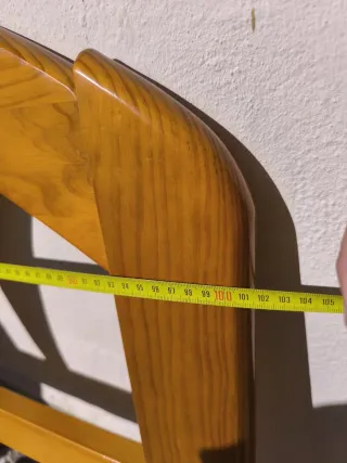 Cabecero Provenzal Madera 90cm