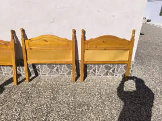 Cabecero Provenzal Madera 90cm