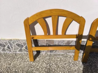 Cabecero Provenzal Madera 90cm