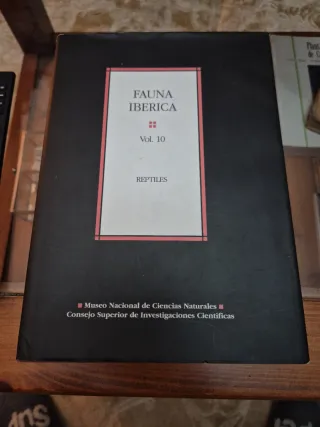 Fauna Ibérica Vol. 10 Reptiles