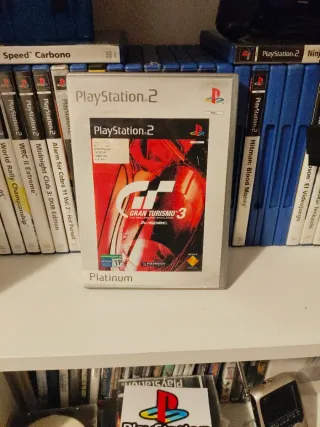 Gran Turismo 3 A-Spec PS2 Platinum