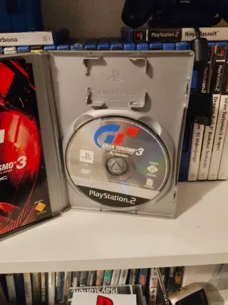 Gran Turismo 3 A-Spec PS2 Platinum