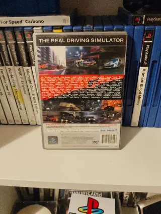 Gran Turismo 3 A-Spec PS2 Platinum