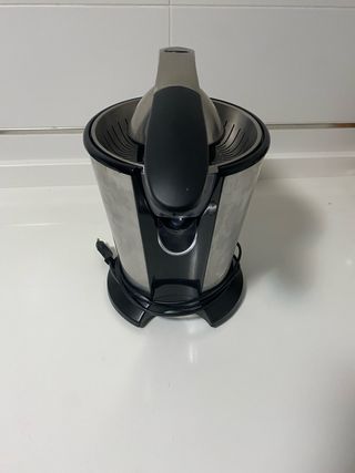 Exprimidor eléctrico acero inoxidable