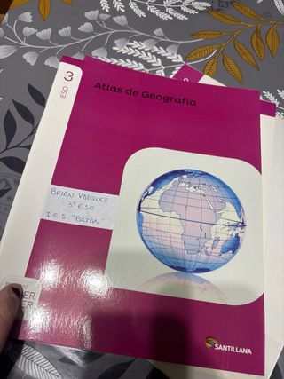Geografía E Historia, 3 Eso