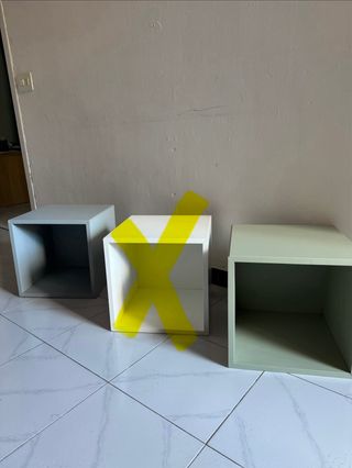 2 Cajones Eket Ikea (no se vende por separado)