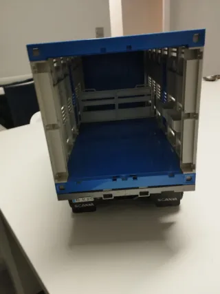 Camion Bruder per il trasporto di animali