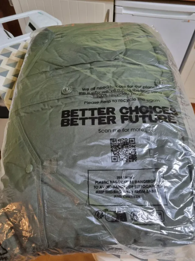 Chaqueta Superdry Expedición Verde