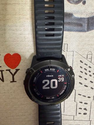Garmin Fenix 6X Pro Nero