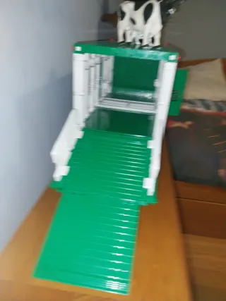 Camion trasporto tori Bruder