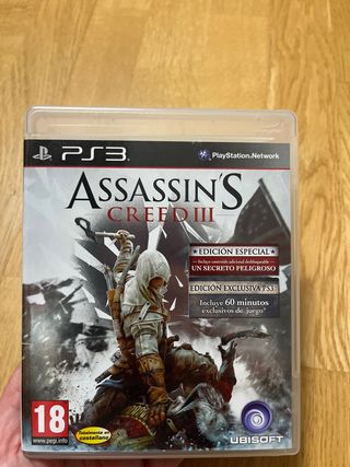 Assassin's Creed III PS3 Edición Especial