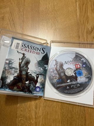 Assassin's Creed III PS3 Edición Especial