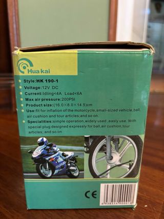 Mini compressore d'aria Hua Kai