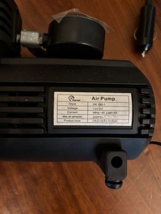 Mini compressore d'aria Hua Kai