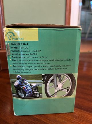 Mini compressore d'aria Hua Kai