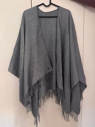 Mantella FRAAS Grigio Taglia Unica