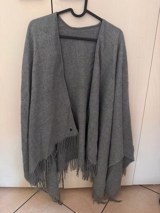 Mantella FRAAS Grigio Taglia Unica