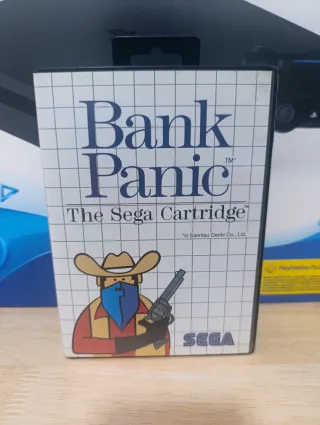 Sega Master System Bank Panic