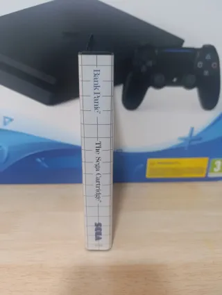 Sega Master System Bank Panic