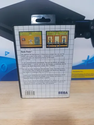 Sega Master System Bank Panic