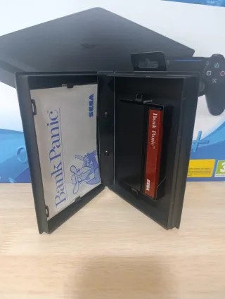 Sega Master System Bank Panic