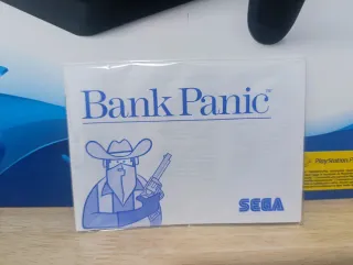 Sega Master System Bank Panic