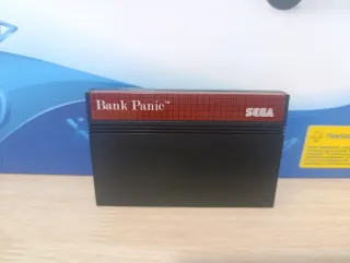 Sega Master System Bank Panic